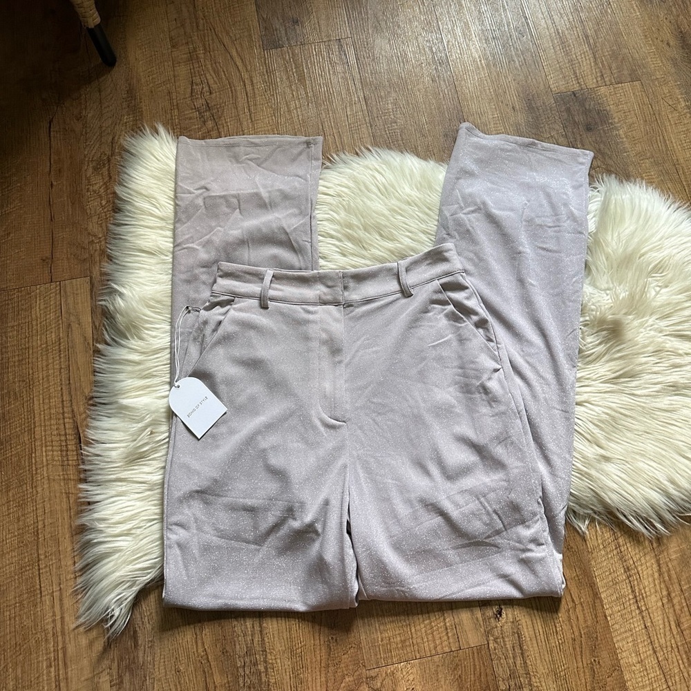 SONG OF STYLE Nori Pant In Silver Lilac - Picture 3 of 6